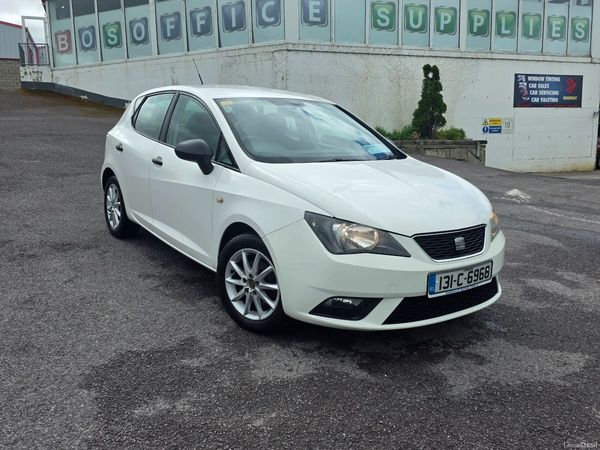 SEAT Ibiza MPV, Petrol, 2013, White