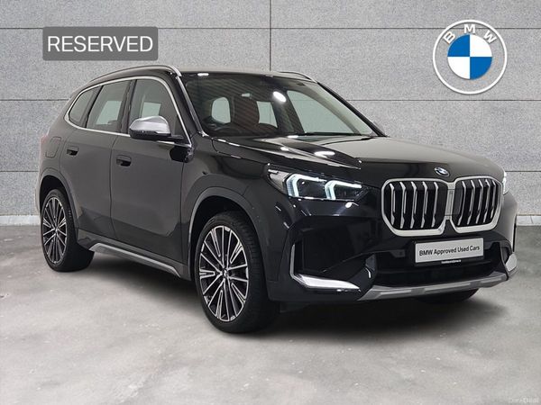 BMW X1 SUV, Petrol, 2024, Black