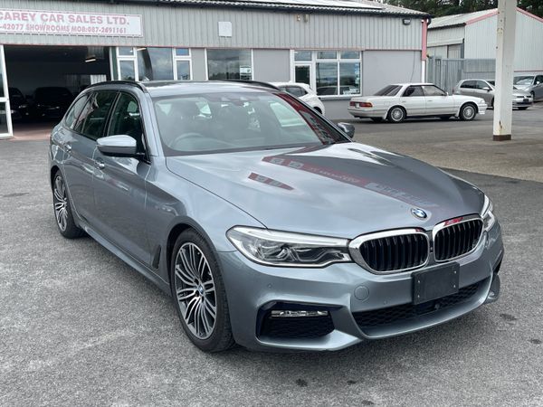 BMW 5-Series Hatchback, Diesel, 2018, Grey