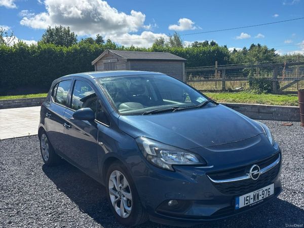 Opel Corsa Hatchback, Petrol, 2015, Blue