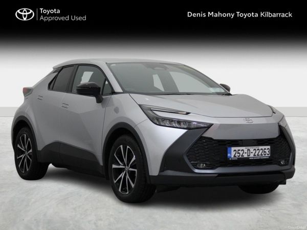 Toyota C-HR Hatchback, Petrol Plug-in Hybrid, 2025, Silver