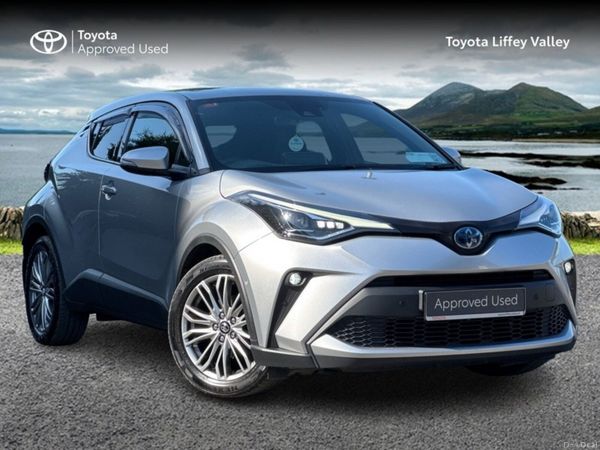 Toyota C-HR SUV, Petrol Hybrid, 2023, Grey