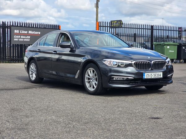BMW 5-Series Saloon, Diesel, 2017, Grey