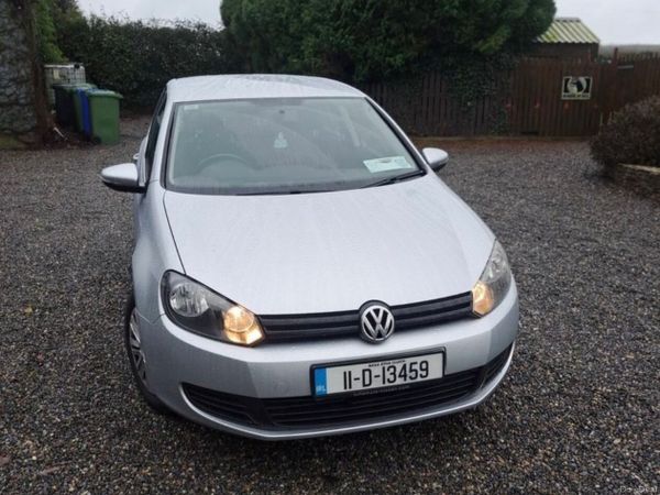 Volkswagen Golf Hatchback, Petrol, 2011, Silver