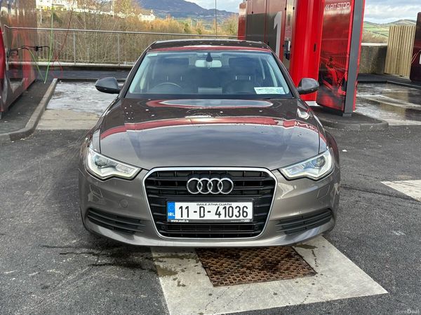 Audi A6 Saloon, Diesel, 2011, Grey