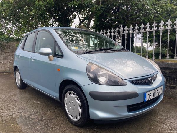 Honda Jazz Hatchback, Petrol, 2006, Blue