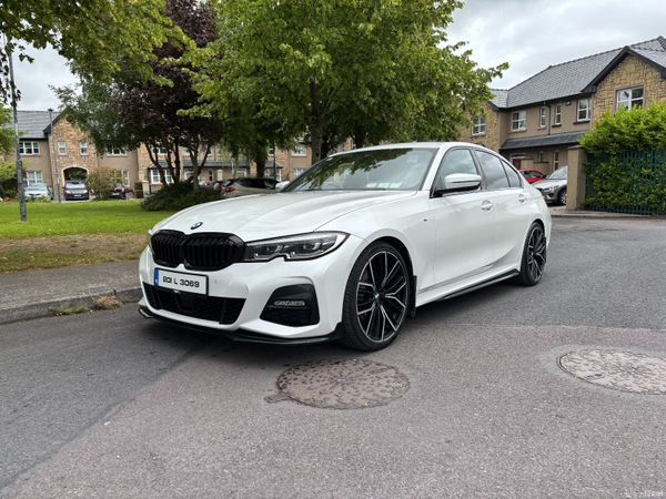 BMW 3-Series Saloon, Diesel, 2020, White