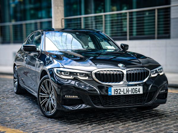 BMW 3-Series Saloon, Petrol Plug-in Hybrid, 2019, Black