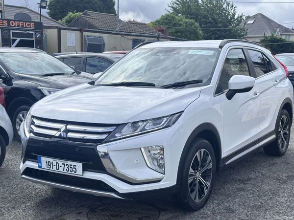 Mitsubishi Eclipse Cross SUV, Petrol, 2019, White