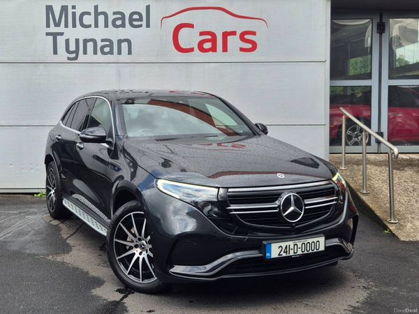 Mercedes-Benz AMG SUV, Electric, 2024, Grey