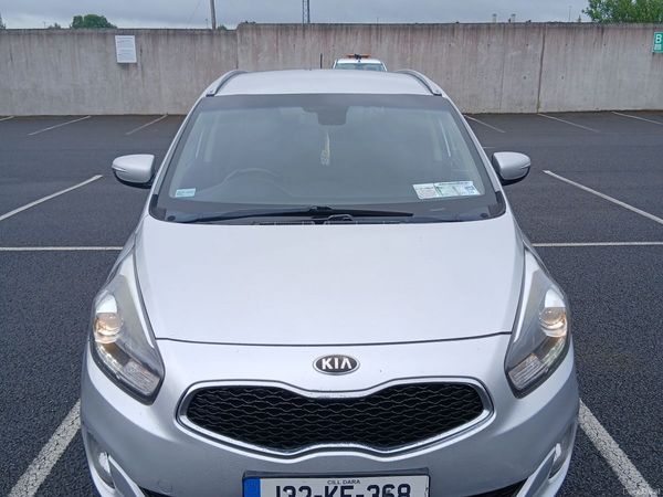 Kia Carens MPV, Diesel, 2013, Silver