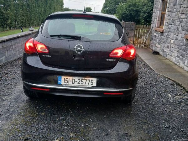 Opel Astra Hatchback, Diesel, 2015, Black