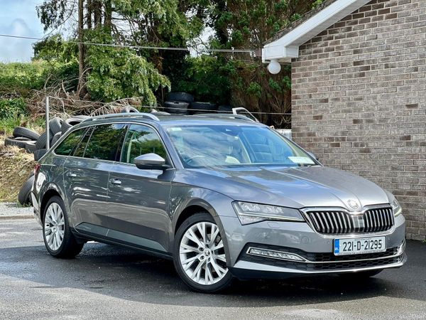 Skoda Superb Estate, Diesel, 2022, Grey