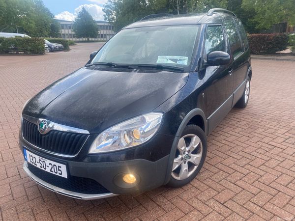 Skoda Roomster MPV, Petrol, 2013, Black