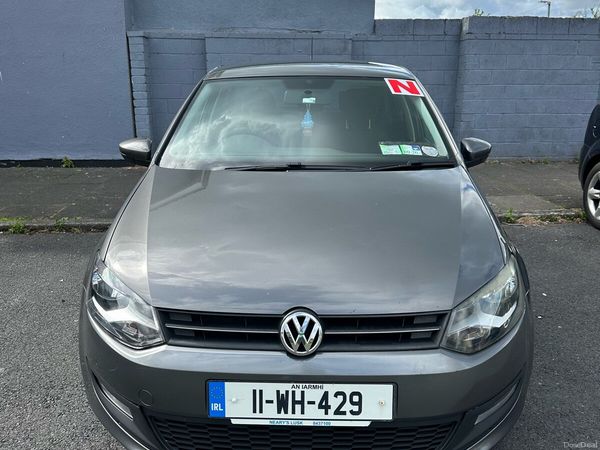 Volkswagen Polo Hatchback, Petrol, 2011, Grey
