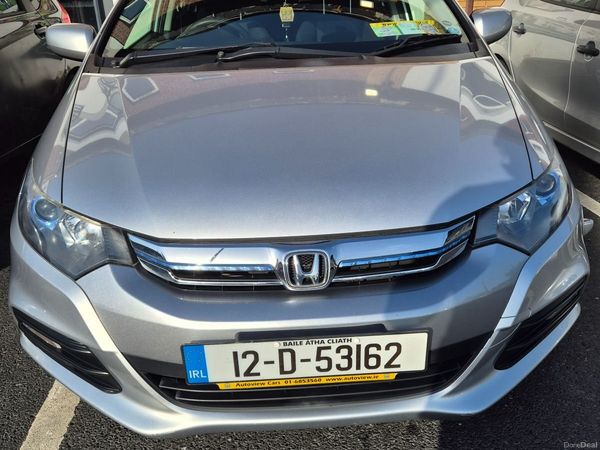 Honda Insight Hatchback, Petrol Hybrid, 2012, Silver