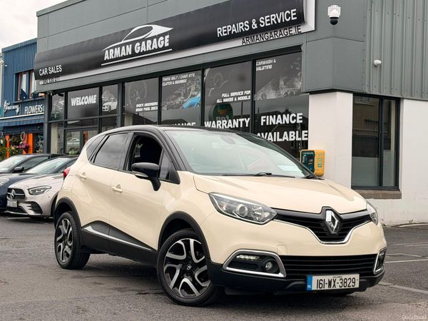 Renault Captur Hatchback, Diesel, 2016, Beige