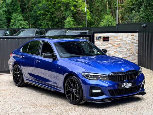 BMW 3-Series Saloon, Petrol Plug-in Hybrid, 2021, Blue