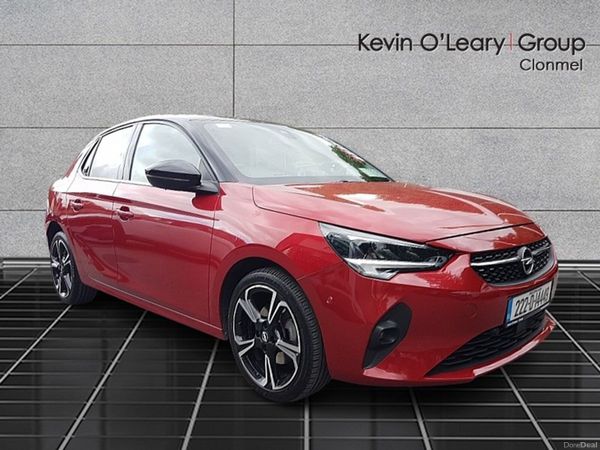 Opel Corsa Hatchback, Petrol, 2022, Red