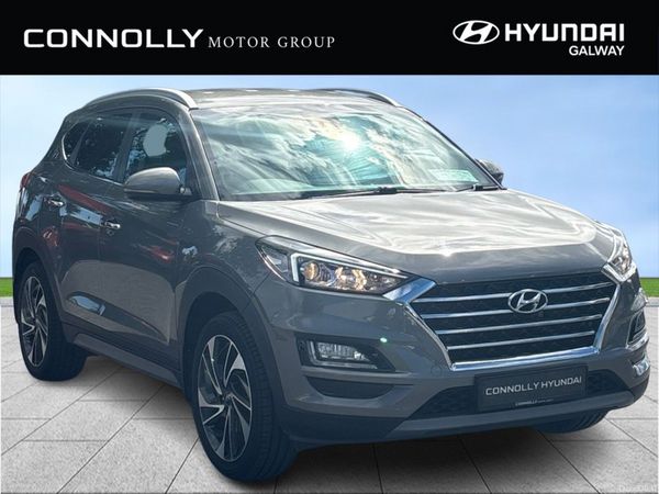 Hyundai Tucson SUV, Diesel, 2020, Grey