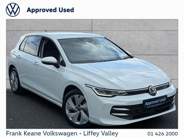 Volkswagen Golf Hatchback, Diesel, 2026, White