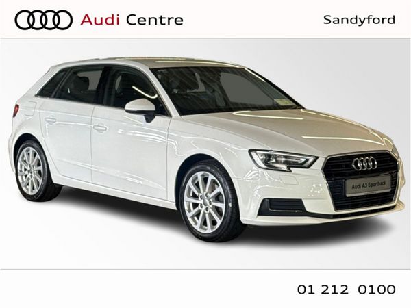 Audi A3 Hatchback, Diesel, 2016, White