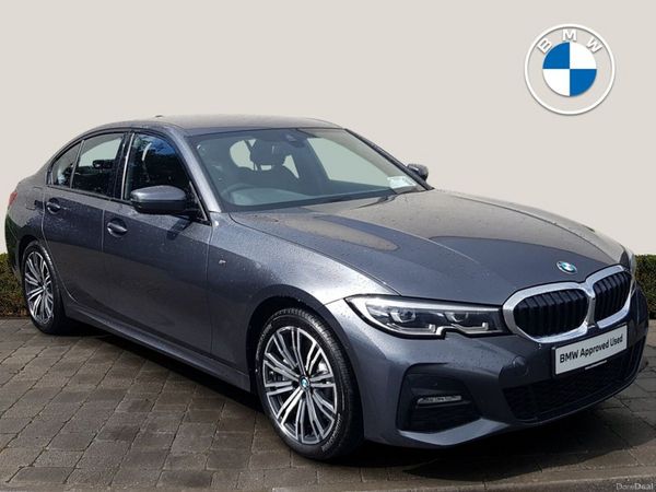 BMW 3-Series Saloon, Petrol Plug-in Hybrid, 2020, Grey