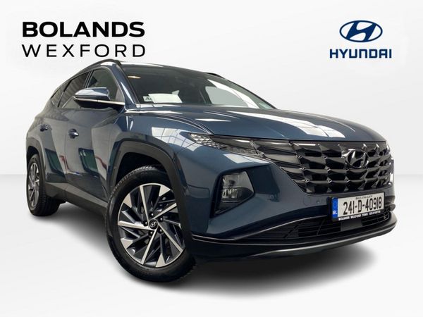 Hyundai Tucson SUV, Diesel, 2024, Blue