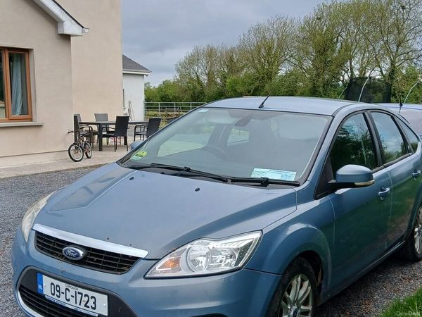 Ford Focus Hatchback, Diesel, 2009, Grey