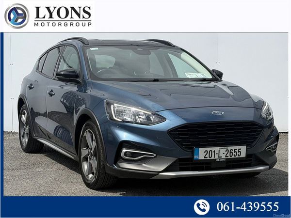 Ford Focus Hatchback, Diesel, 2020, Blue