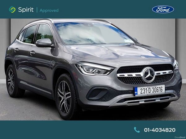 Mercedes-Benz GLA SUV, Petrol Plug-in Hybrid, 2023, Grey