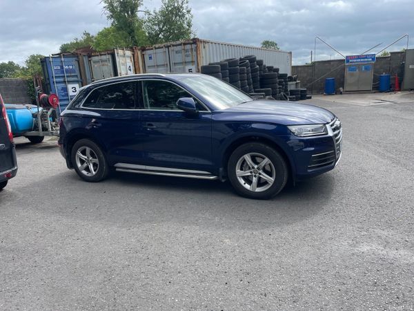 Audi Q5 SUV, Diesel, 2020, Blue