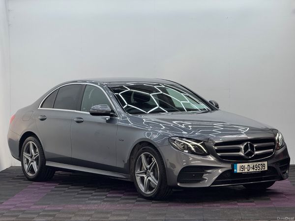 Mercedes-Benz E-Class Saloon, Diesel Plug-in Hybrid, 2019, Grey