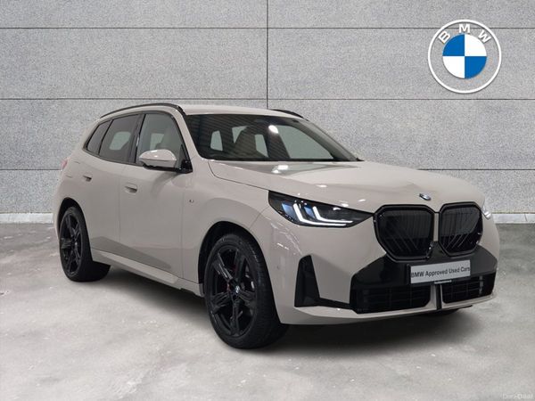BMW X3 SUV, Petrol Plug-in Hybrid, 2025, Grey