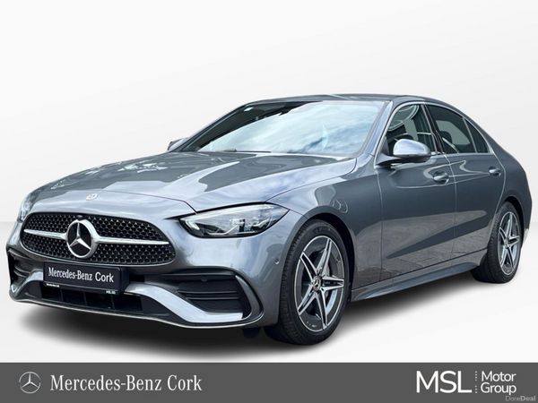 Mercedes-Benz C-Class Saloon, Diesel Hybrid, 2026, Grey