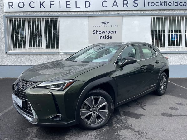 Lexus UX SUV, Electric, 2022, Green