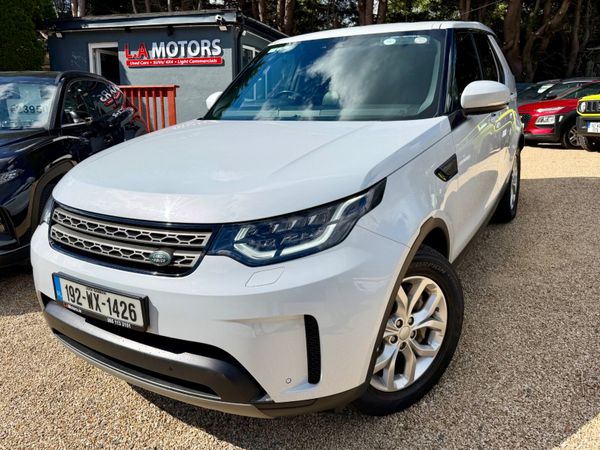 Land Rover Discovery SUV, Diesel, 2019, White