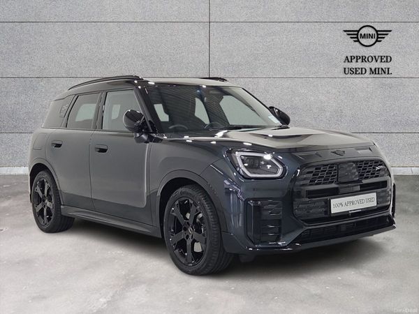 Mini Countryman SUV, Petrol, 2026, Grey