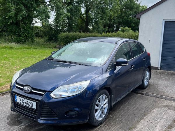 Ford Focus Hatchback, Diesel, 2012, Blue