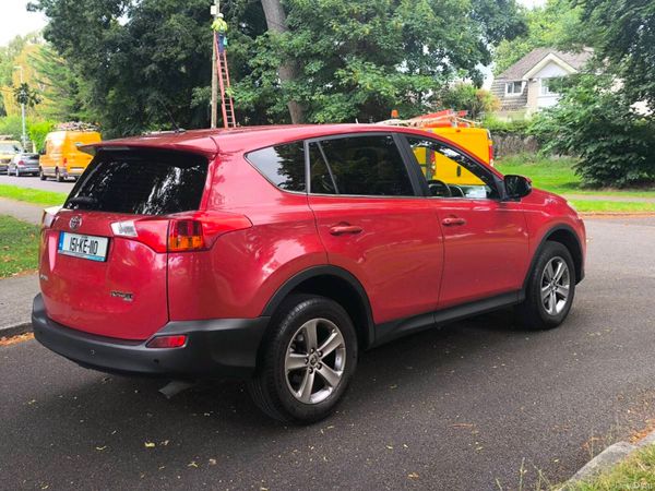 Toyota RAV4 SUV, Diesel, 2015, Red