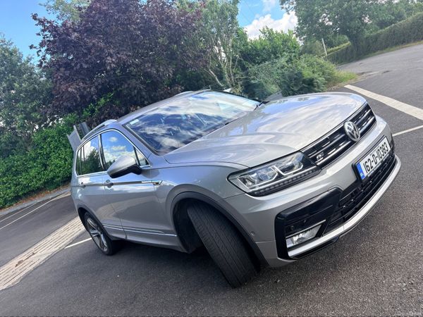 Volkswagen Tiguan SUV, Diesel, 2016, Silver