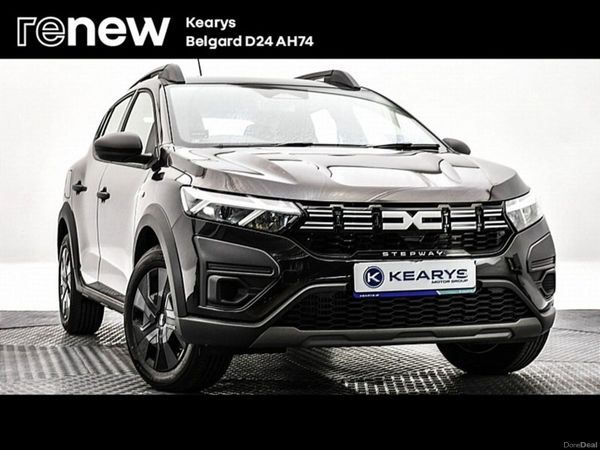 Dacia Sandero Stepway Hatchback, Petrol, 2025, Black