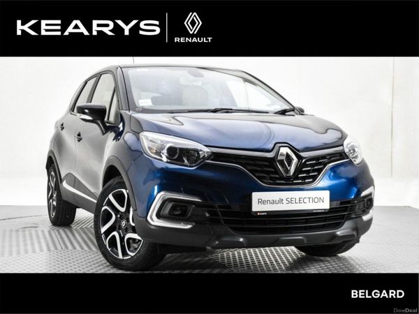 Renault Captur SUV, Petrol, 2020, Blue