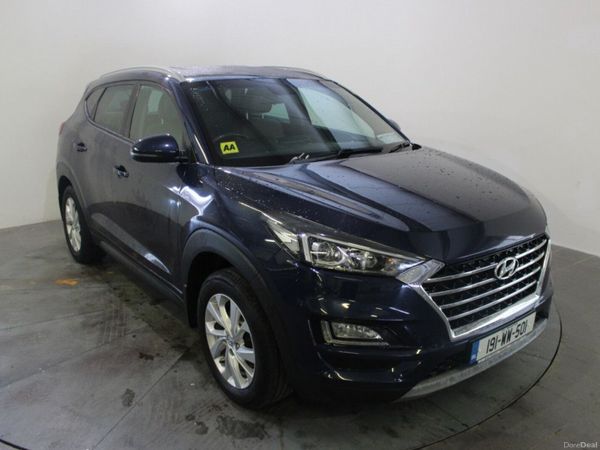 Hyundai Tucson SUV, Diesel, 2019, Blue