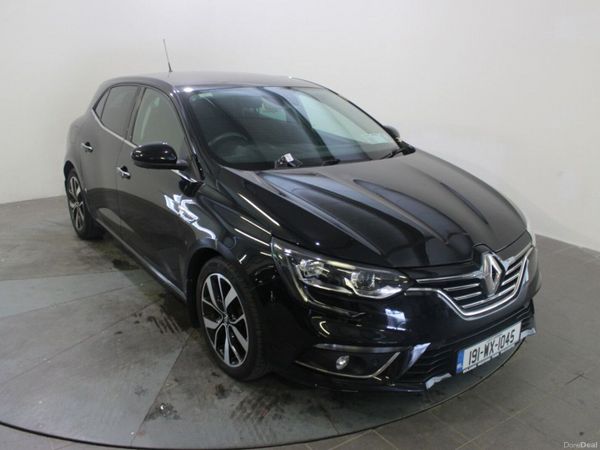 Renault Megane Hatchback, Diesel, 2019, Black