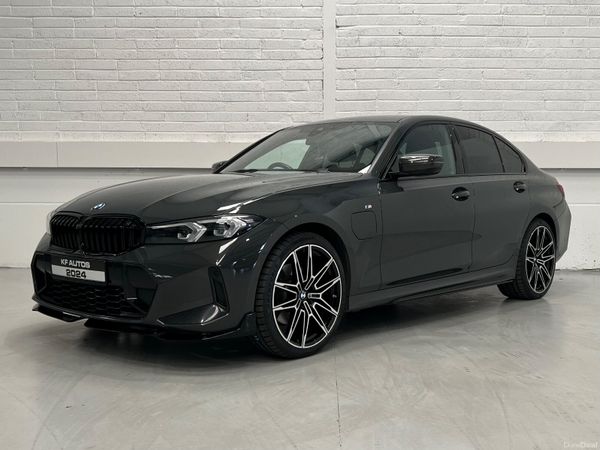 BMW 3-Series Saloon, Petrol Hybrid, 2024, Grey