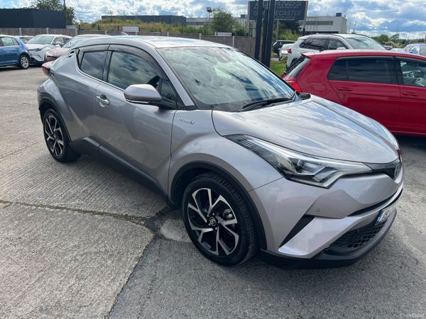 Toyota C-HR Hatchback, Petrol Hybrid, 2019, Grey