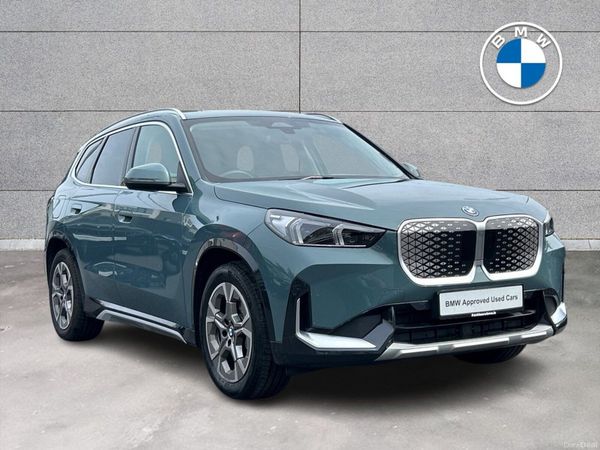 BMW iX1 SUV, Electric, 2026, Green