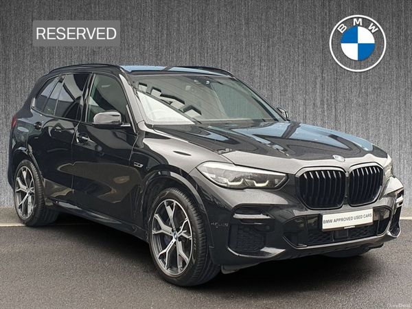 BMW X5 SUV, Petrol Plug-in Hybrid, 2023, Black