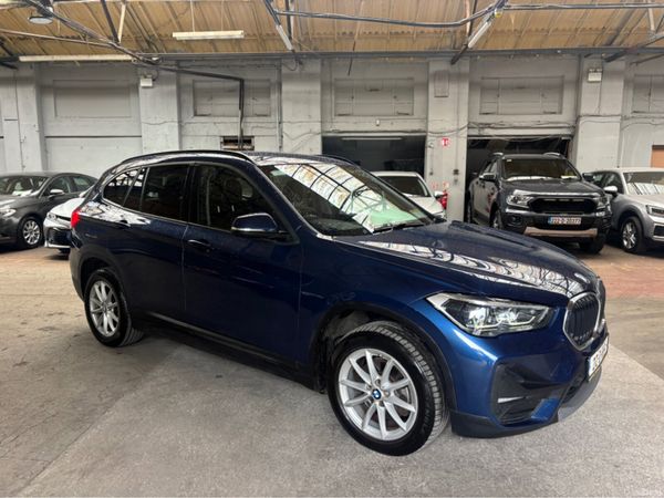 BMW X1 Estate, Petrol, 2021, Blue